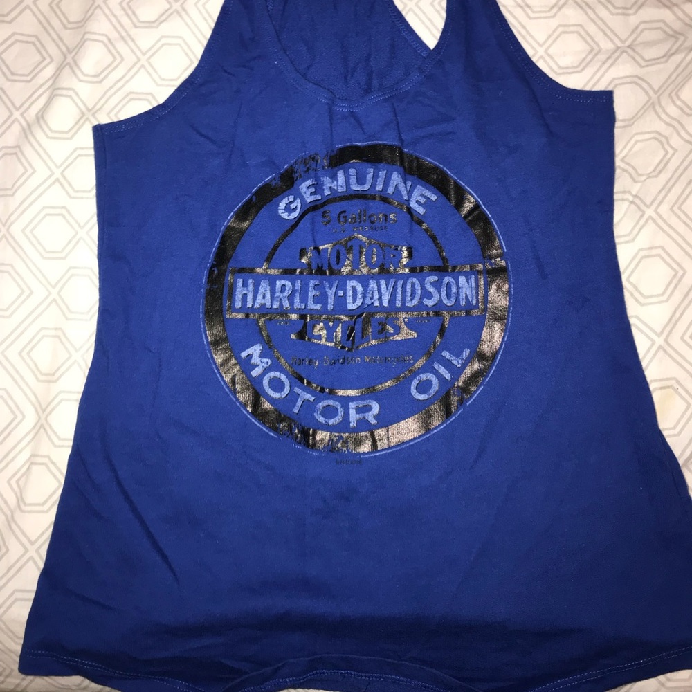 harley davidson tank top